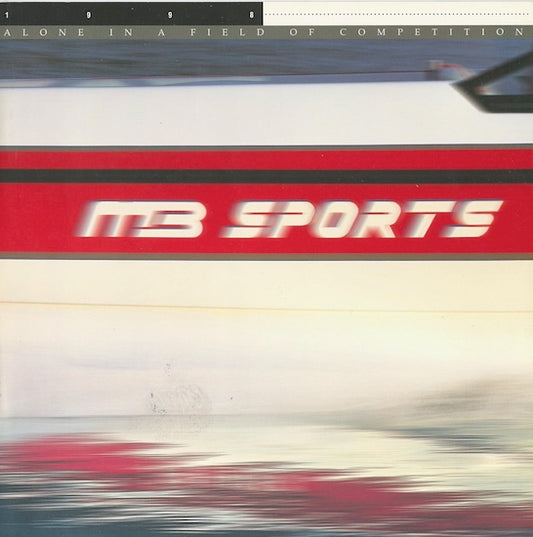 MB Sports 1998 Brochure