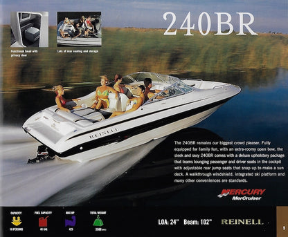 Reinell 2002 Brochure