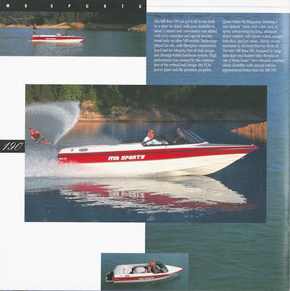 MB Sports 1998 Brochure