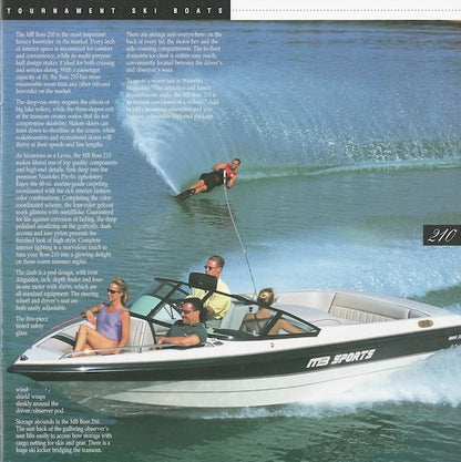 MB Sports 1998 Brochure