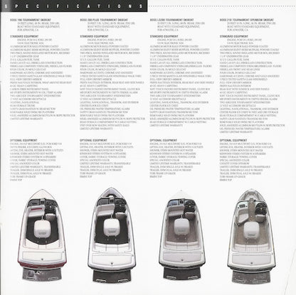 MB Sports 1998 Brochure