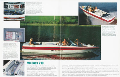 MB Sports 1996 Brochure