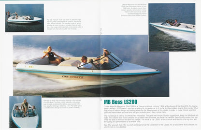 MB Sports 1996 Brochure