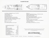 Bluewater 5200 Specification Brochure