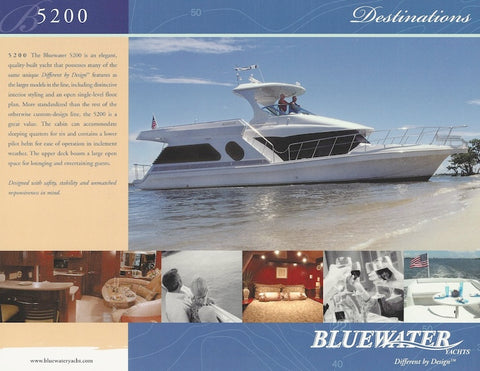Bluewater 5200 Specification Brochure