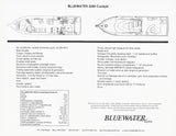 Bluewater 5200 Cockpit Specification Brochure