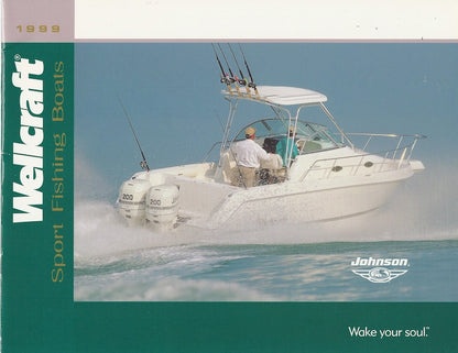Wellcraft 1999 Sport Fishing Brochure