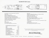 Bluewater 5200 Custom Specification Brochure