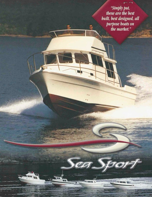 Sea Sport 2003 Brochure – SailInfo I boatbrochure.com