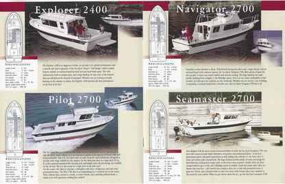Sea Sport 2003 Brochure