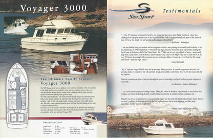 Sea Sport 2003 Brochure