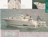 Wellcraft 1999 Sport Fishing Brochure