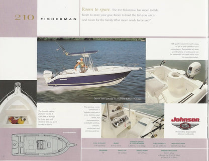 Wellcraft 1999 Sport Fishing Brochure