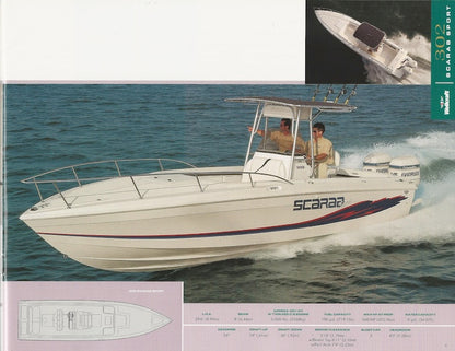 Wellcraft 1999 Sport Fishing Brochure