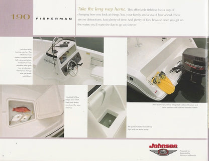 Wellcraft 1999 Sport Fishing Brochure