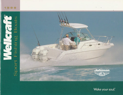 Wellcraft 1999 Sport Fishing Brochure