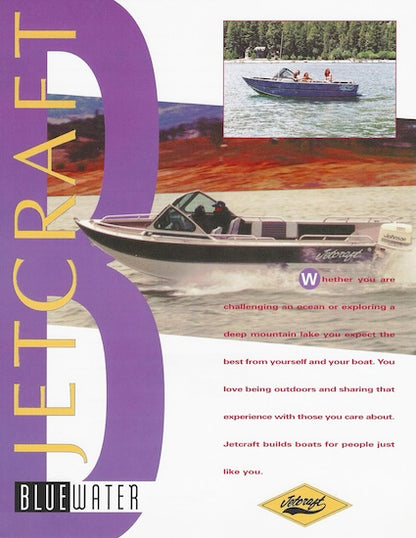 Jetcraft Bluewater Brochure