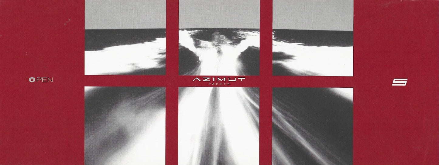Azimut 68S Open Preliminary Brochure