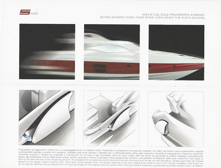 Azimut 68S Open Preliminary Brochure
