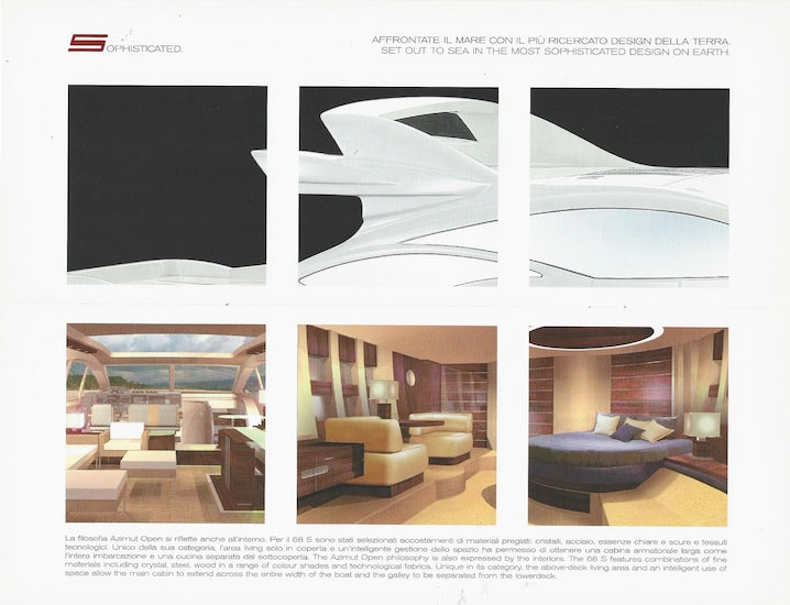 Azimut 68S Open Preliminary Brochure