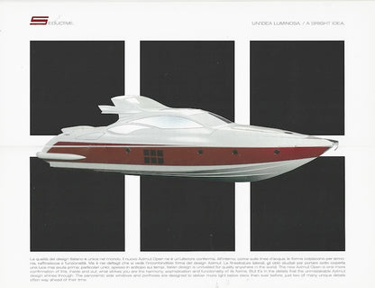 Azimut 68S Open Preliminary Brochure