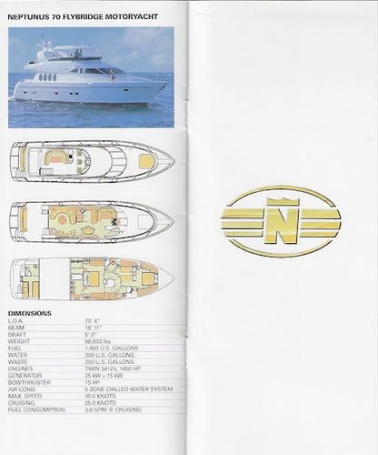 Neptunus 2003 Brochure