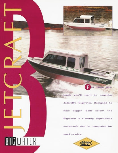 Jetcraft Bigwater Brochure