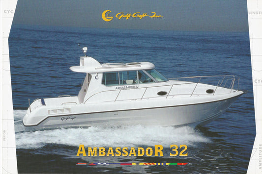 Gulf Craft Ambassador 32 Brochure