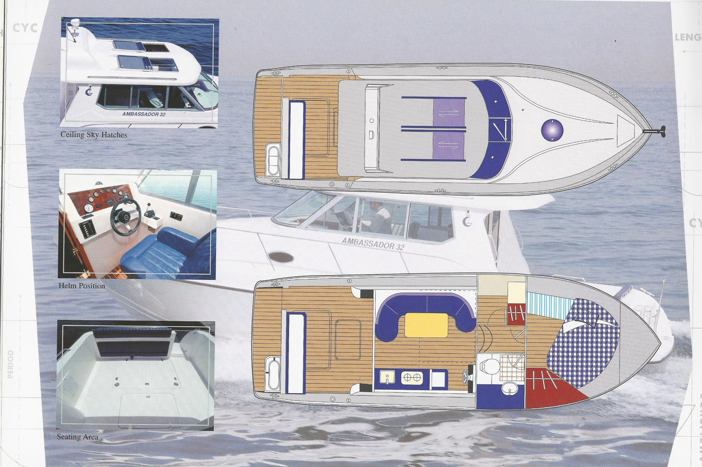Gulf Craft Ambassador 32 Brochure