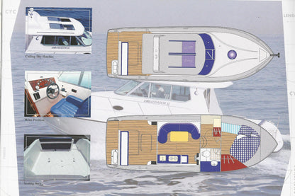 Gulf Craft Ambassador 32 Brochure