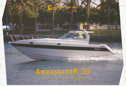 Gulf Craft Ambassador 36 Brochure