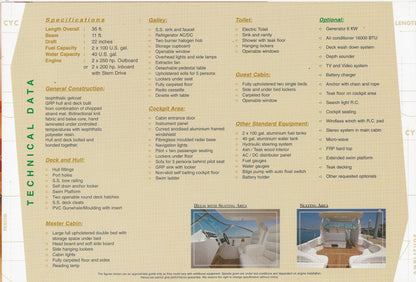 Gulf Craft Ambassador 36 Brochure