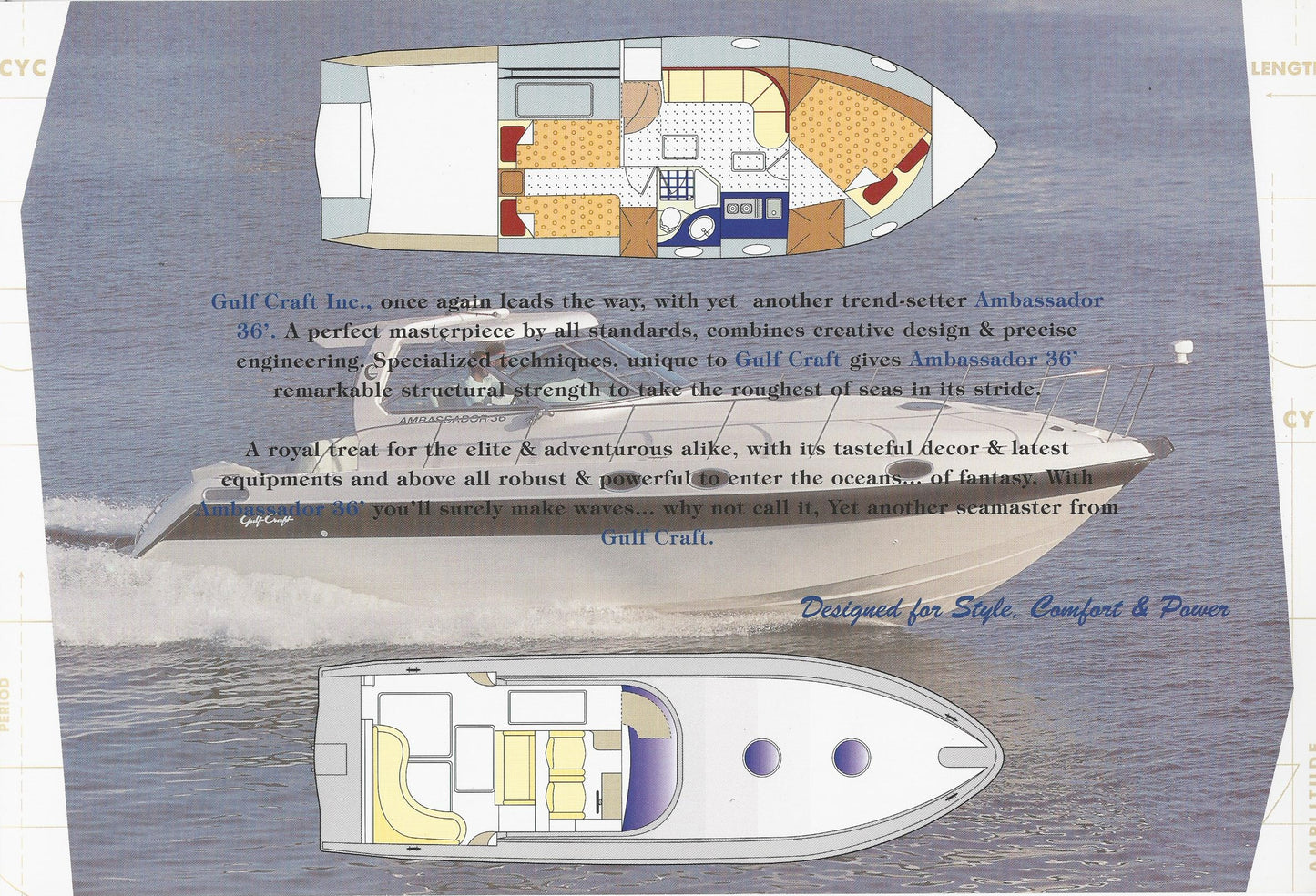 Gulf Craft Ambassador 36 Brochure