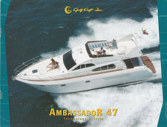 Gulf Craft Ambassador 47 Brochure