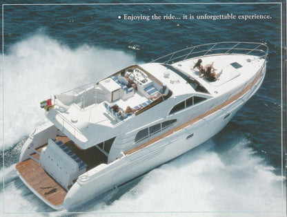 Gulf Craft Ambassador 47 Brochure