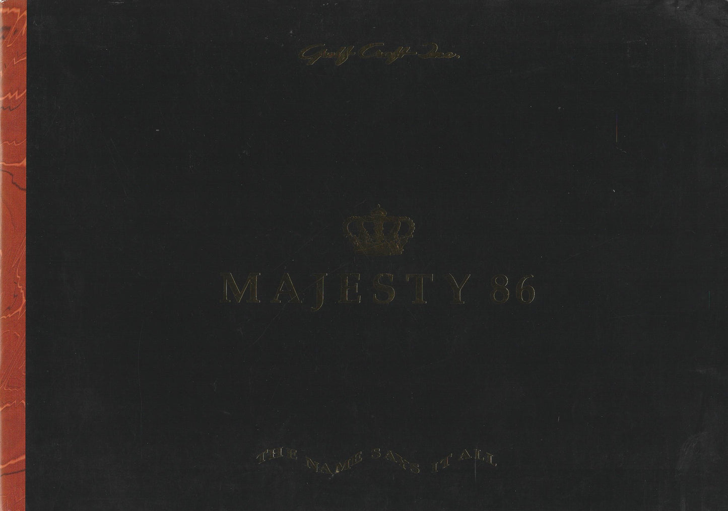 Gulf Craft Majesty 86 Brochure