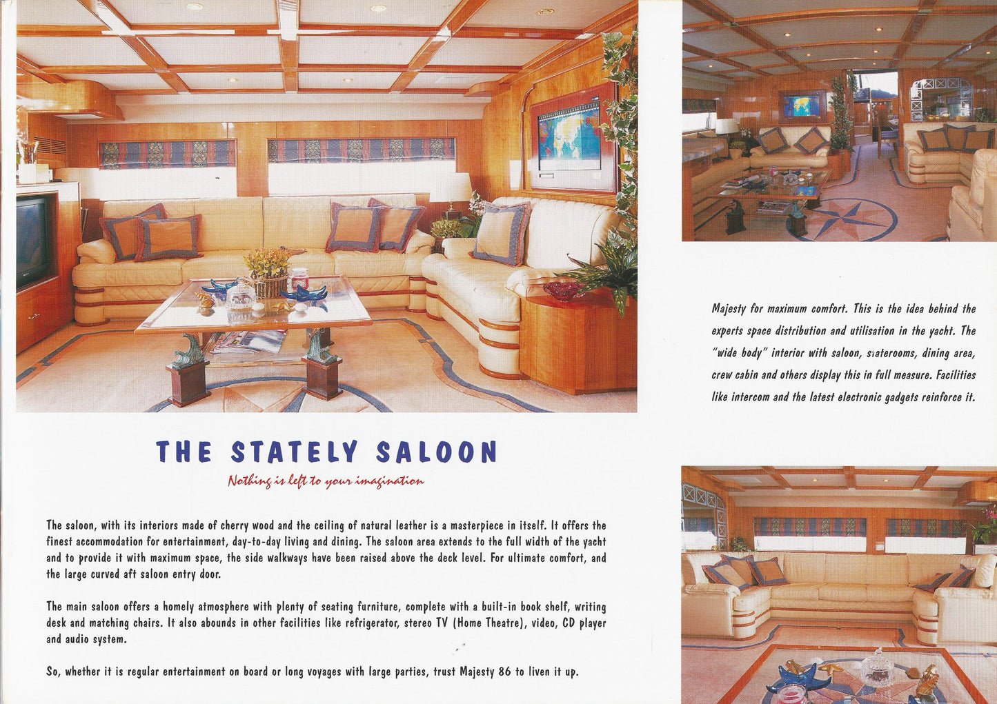 Gulf Craft Majesty 86 Brochure