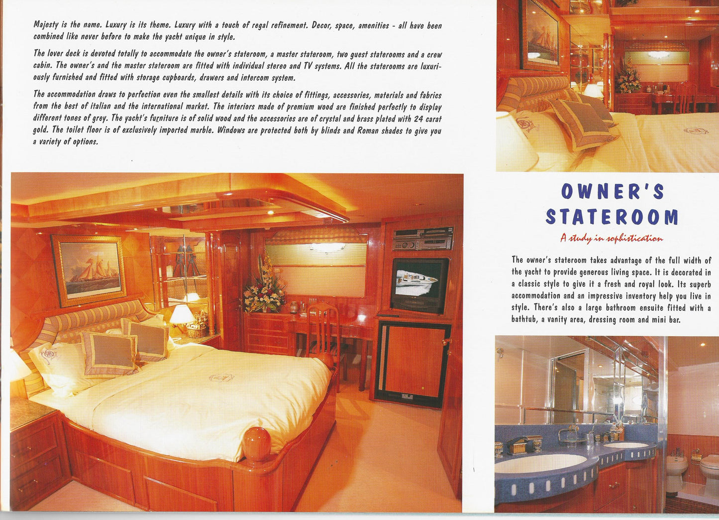 Gulf Craft Majesty 86 Brochure