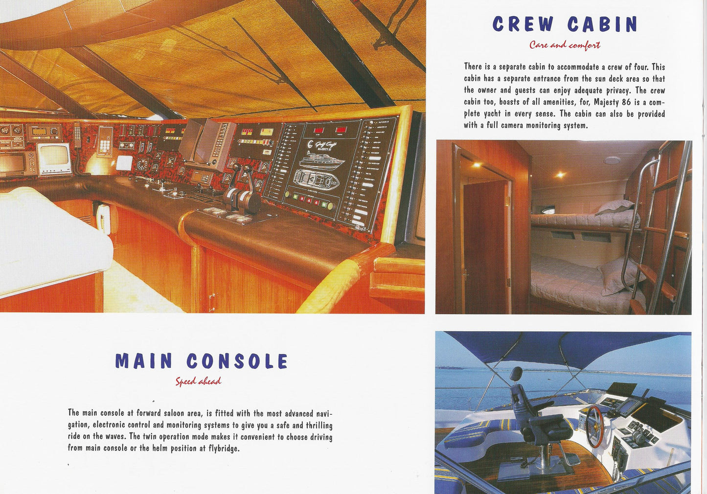 Gulf Craft Majesty 86 Brochure