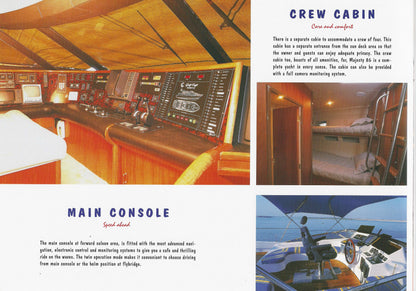Gulf Craft Majesty 86 Brochure