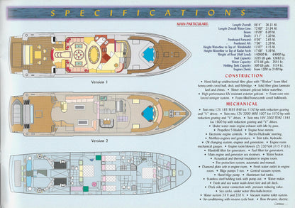 Gulf Craft Majesty 86 Brochure