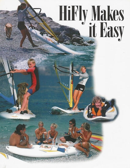 HiFly 2003 Windsurfer Brochure