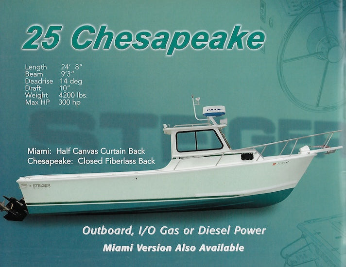 Steiger Craft Brochure