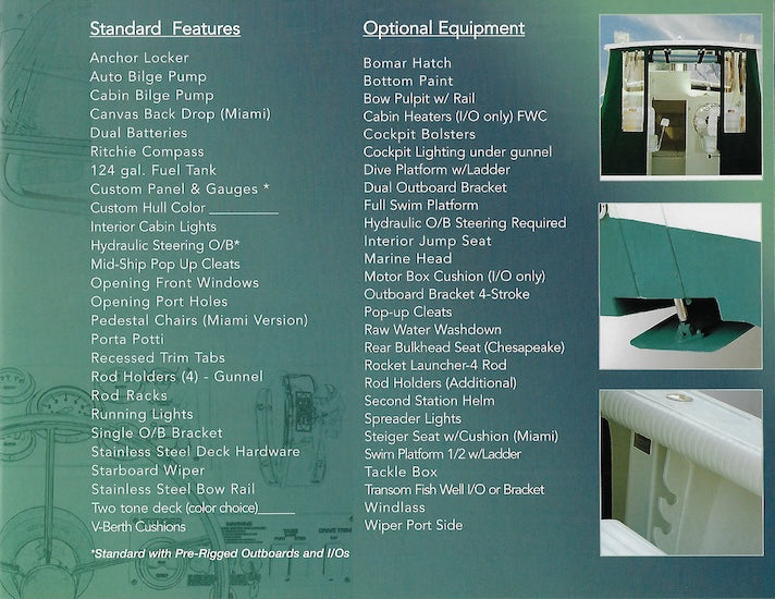 Steiger Craft Brochure
