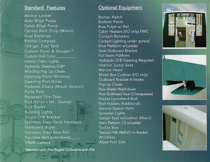 Steiger Craft Brochure