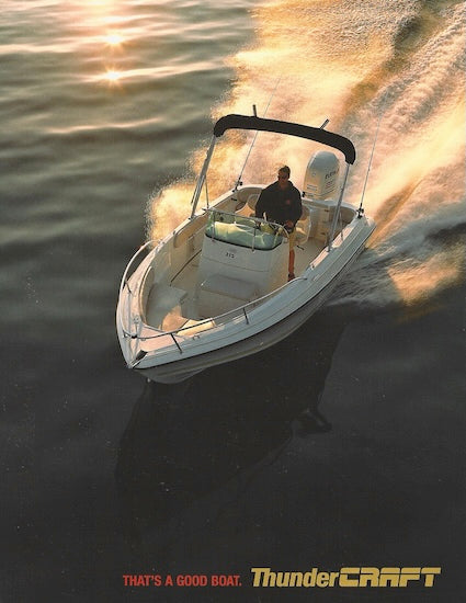 Doral 2003 Thundercraft Brochure