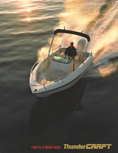 Doral 2003 Thundercraft Brochure