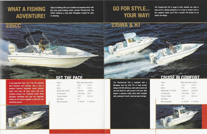 Doral 2003 Thundercraft Brochure