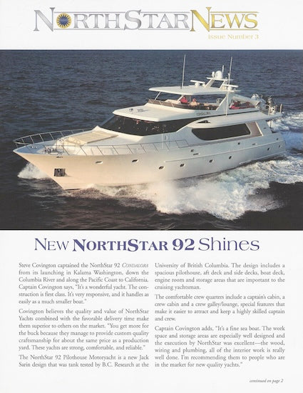 North Star Newsletter Brochure