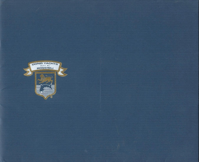 Roscioli Donzi Brochure